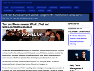 test-and-measurement-world.com screenshot