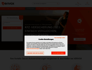 test-autoversicherung.de screenshot