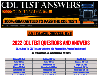 test-cdl.com screenshot
