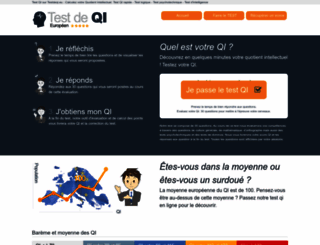 test-emploi.com screenshot