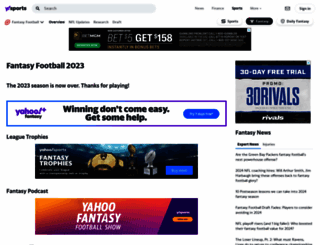 test-football.fantasysports.yahoo.com screenshot
