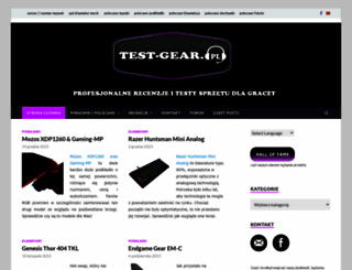 test-gear.pl screenshot