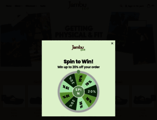 test-jambu10.mybigcommerce.com screenshot