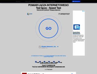 test-lacza.pl screenshot