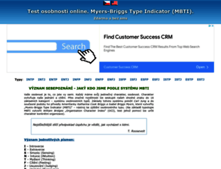 test-mbti.hys.cz screenshot
