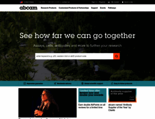 test-mediator.abcam.com screenshot