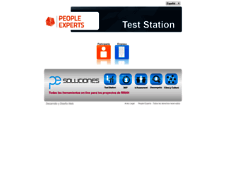 test-station.biz screenshot