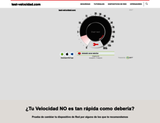 test-velocidad.com screenshot