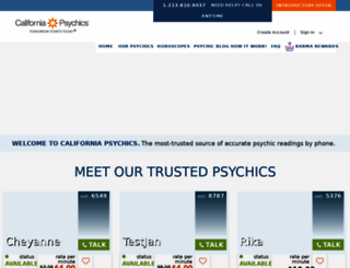 test-www.californiapsychics.com screenshot