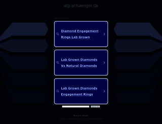 test.alg-anhaenger.de screenshot