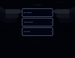 test.beautybag.it screenshot