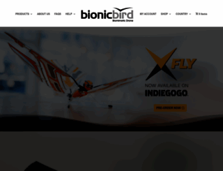 test.bionicbird.com screenshot