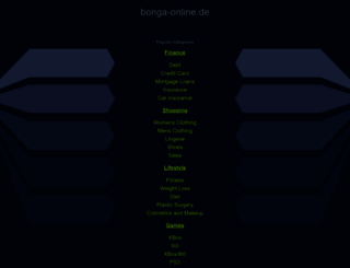 test.bonga-online.de screenshot