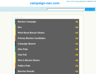 test.campaign-nav.com screenshot