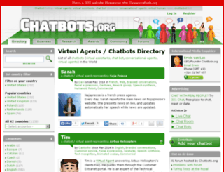 test.chatbots.org screenshot