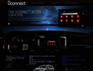 test.driveuconnect.com screenshot