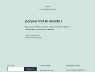 test.fabricecourt.com screenshot