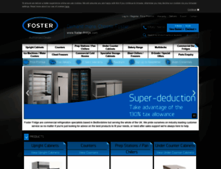 test.foster-fridge.co.uk screenshot