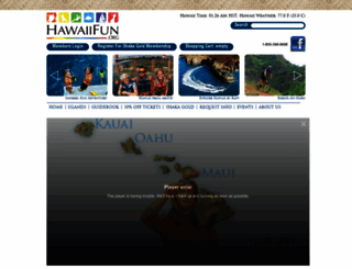 test.hawaiifun.org screenshot