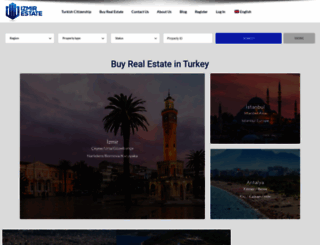 test.izmir-estate.com screenshot