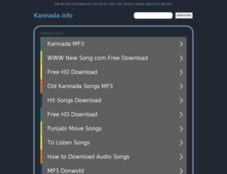 test.kannada4u.com screenshot