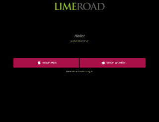 test.limeroad.com screenshot