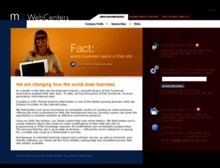 test.mawebcenters.com screenshot