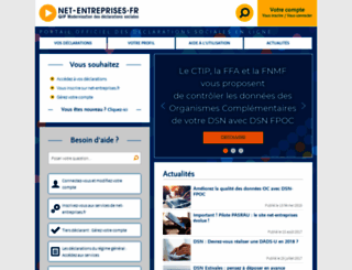test.net-entreprises.fr screenshot