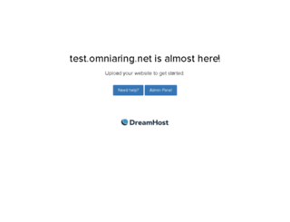 test.omniaring.net screenshot