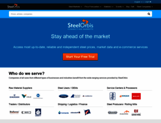 test.steelorbis.com screenshot