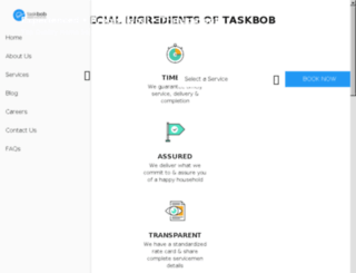 test.taskbob.com screenshot