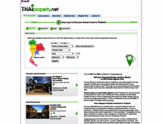 test.thaiproperty.com screenshot