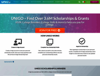 test.unigo.com screenshot