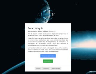 test.unixy.fr screenshot