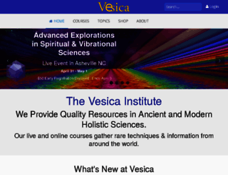 test.vesica.org screenshot