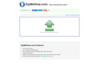 test.zipmenow.com screenshot