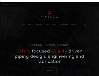 test2.pipesco.com screenshot