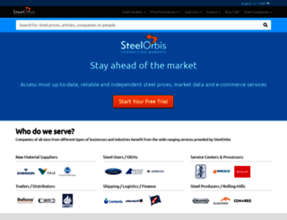 test2.steelorbis.com screenshot