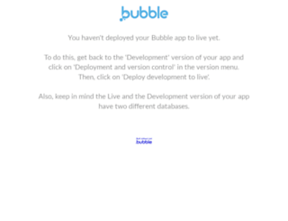 test34.bubbleapps.io screenshot