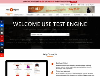 test4engine.com screenshot