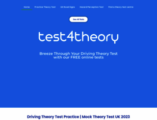 test4theory.co.uk screenshot