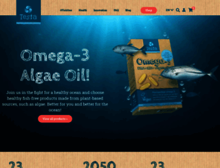 testa-omega3.com screenshot