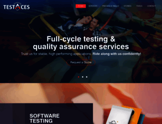 testaces.com screenshot