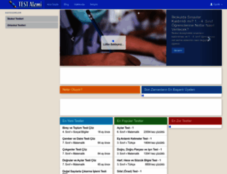 testalemi.com screenshot