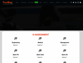 testbag.com screenshot