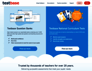 testbase.co.uk screenshot