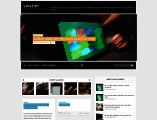 testblog.addis-techblog.de screenshot