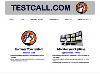 testcall.com screenshot