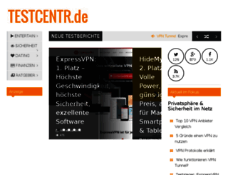 testcentr.de screenshot