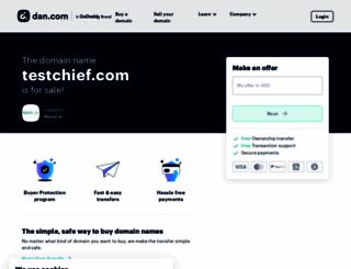testchief.com screenshot